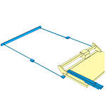 Rotatrim Bench Stop M12 0