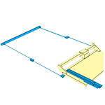 Rotatrim Bench Stop M15 0