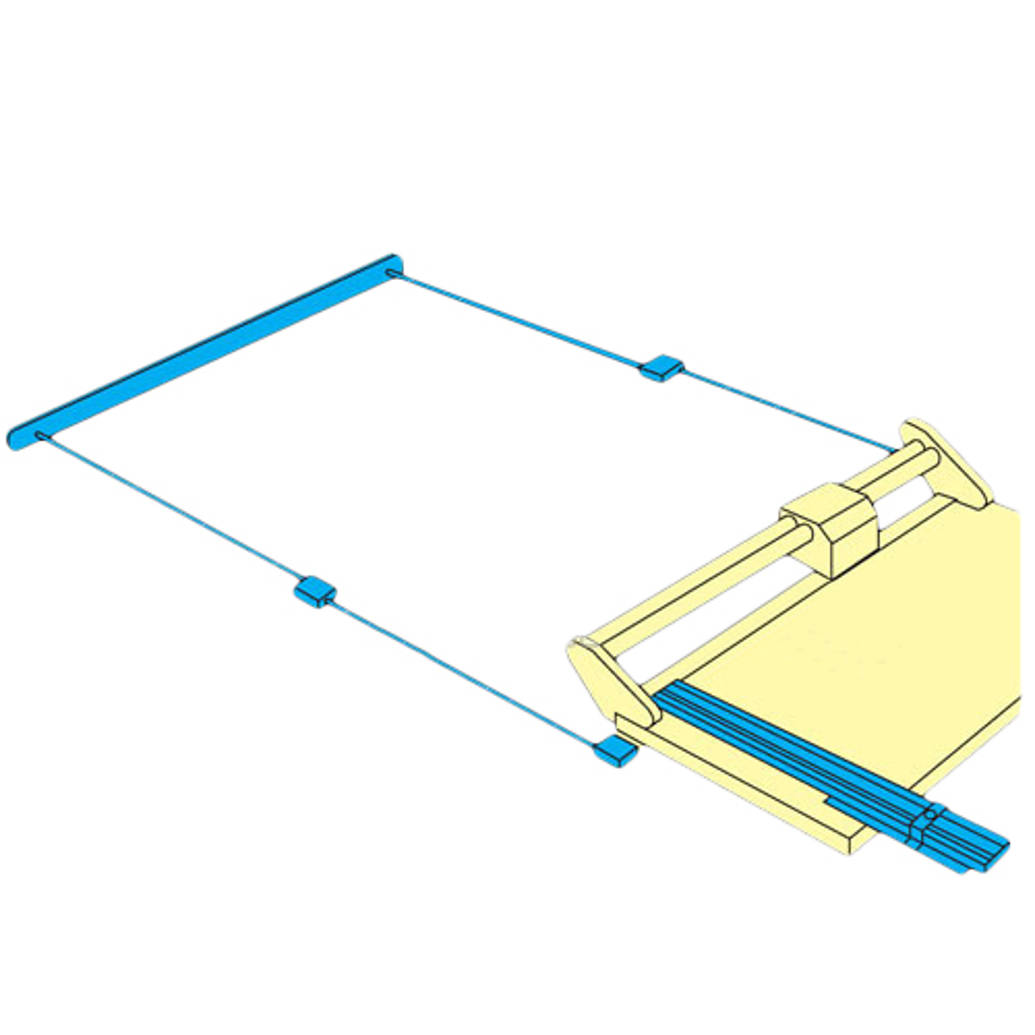 Rotatrim Bench Stop M15