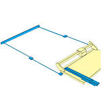 Rotatrim Bench Stop M24 0