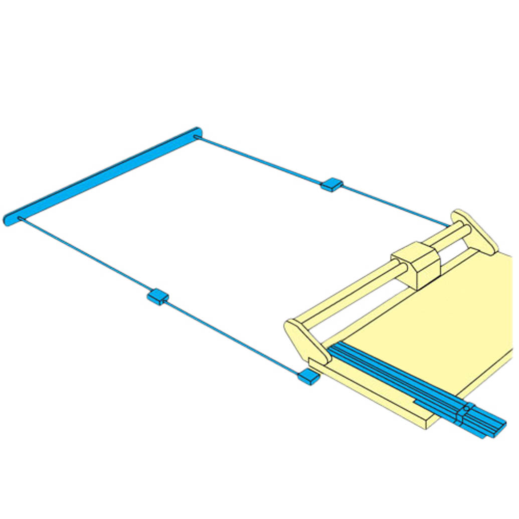 Rotatrim Bench Stop M24