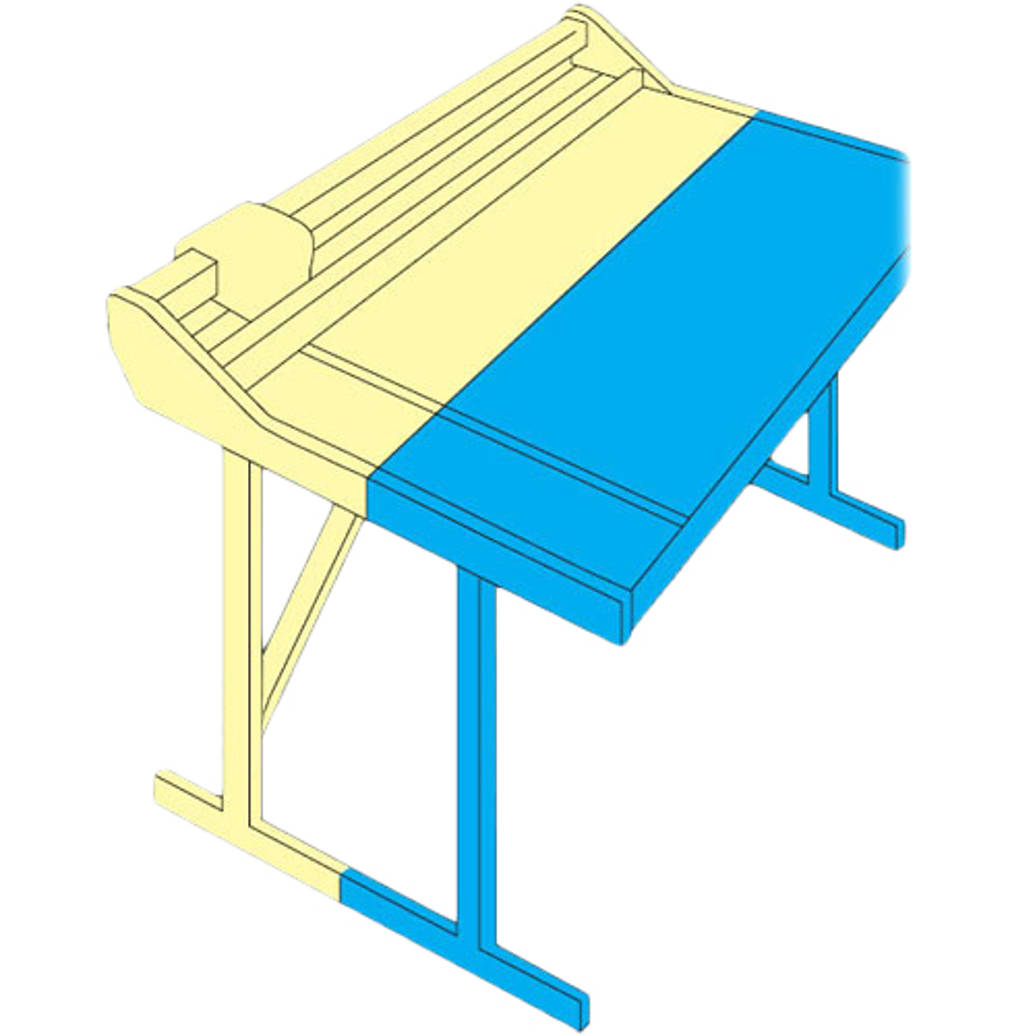 Rotatrim Technical Series Base Extension 1850