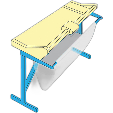 Rotatrim Stand And Waste Catcher - 1550