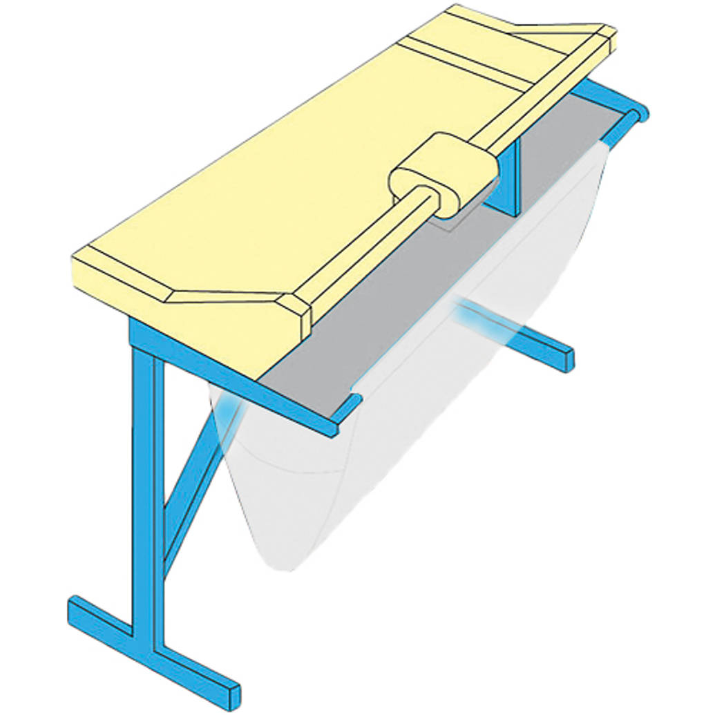 Rotatrim Stand And Waste Catcher - 1550