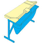 Rotatrim Stand And Waste Catcher - 650 0