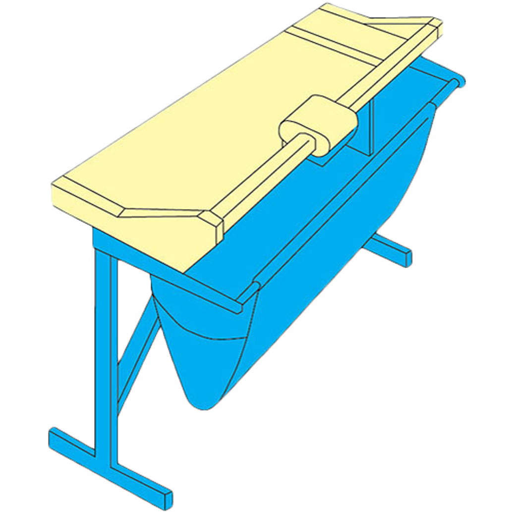 Rotatrim Stand And Waste Catcher - 650