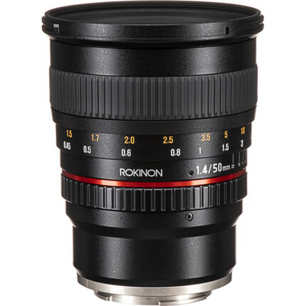ROKINON 50mm F1.4 Lens for Sony E