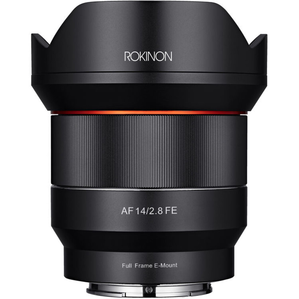 ROKINON AF14mm F2.8 Auto Focus Full Frame Lens for Sony E