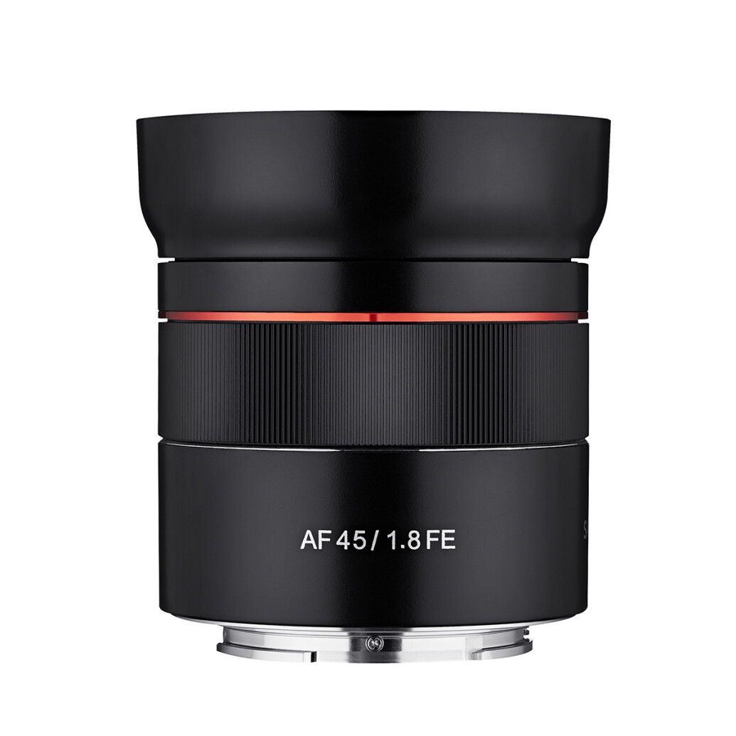 Rokinon AF 45mm F1.8 Lens for Sony E-Mount Full Frame