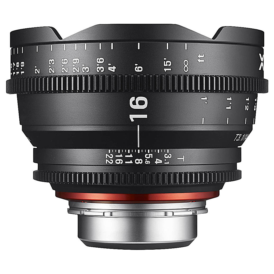 Rokinon Xeen 16mm T2.6 Lens (Canon EF)