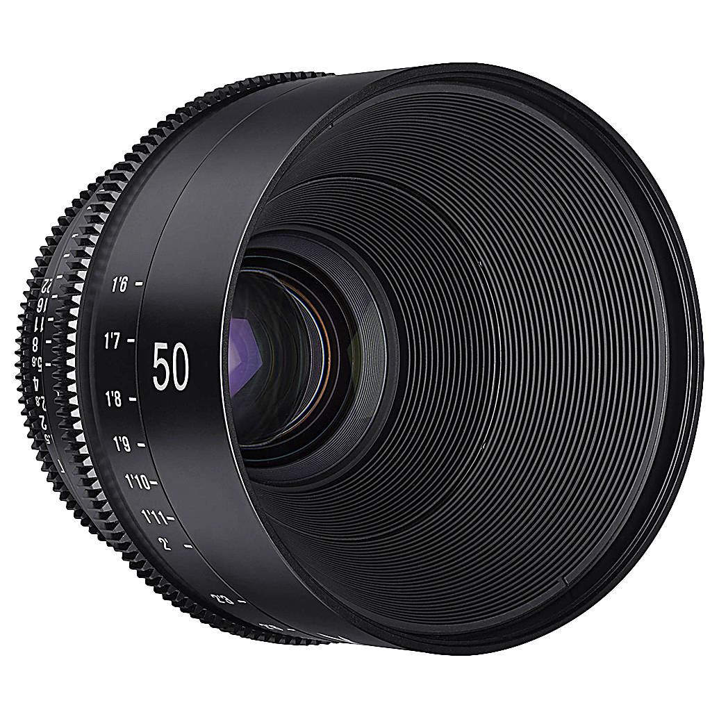 Rokinon Xeen 50mm T1.5 Lens for Canon EF Mount