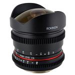 Rokinon 8mm T/3.8 Fisheye Cine Lens for Nikon 0