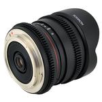 Rokinon 8mm T/3.8 Fisheye Cine Lens with Removable Hood for Canon EF 2