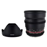 Rokinon 16mm T/2.2 Cine Wide Angle Lens for Sony A - Black 3