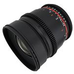 Rokinon 16mm T/2.2 Cine Wide Angle Lens for Micro Four Thirds - Black 0