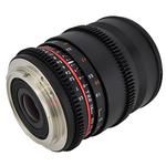 Rokinon 16mm T/2.2 Cine Wide Angle Lens for Micro Four Thirds - Black 1