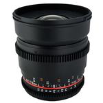 Rokinon 16mm T/2.2 Cine Wide Angle Lens for Micro Four Thirds - Black 2