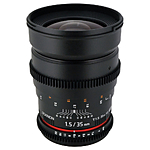 Rokinon 35mm T1.5 Cine AS UMC Lens for Nikon F Mount 1