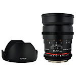 Rokinon 35mm T1.5 Cine AS UMC Lens for Nikon F Mount 2