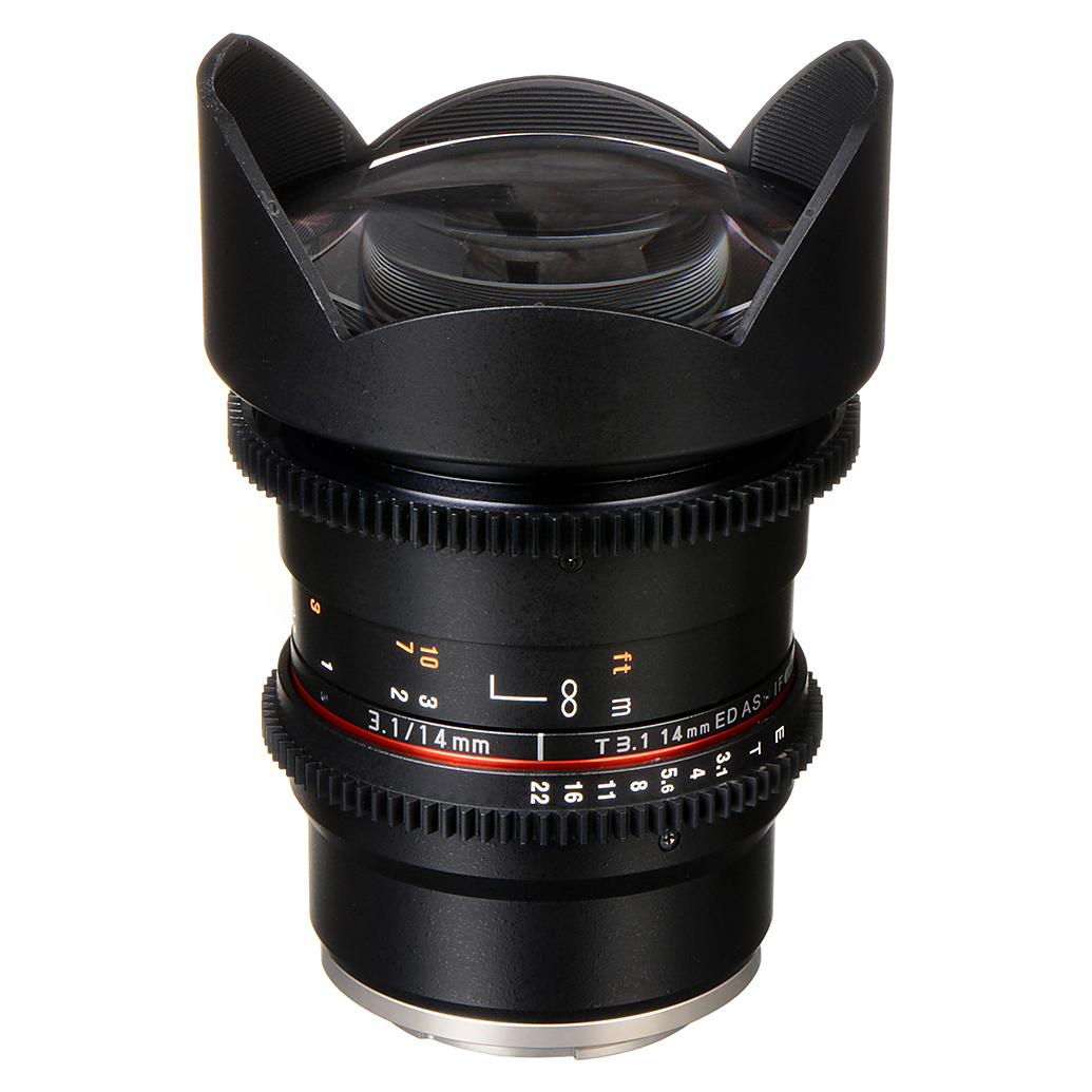 Rokinon 14mm T3.1 Cine DS Lens for MFT