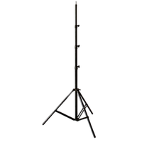 RPS 8ft 4Section Black Stand Medium Weight 0