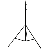 RPS 12ft 4Section Air Cushioned Black Stand Heavy Weight 0