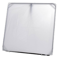RPS Studio 1x1 Meter 4 In 1 Self Standing Reflector Panel Kit 1
