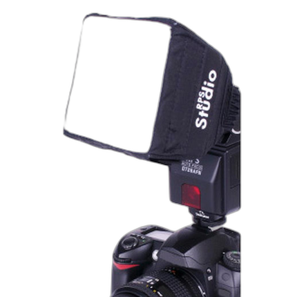RPS Pop-Up 3.5 x 3.5 Inch Softbox For Shoe Mounted Flashes