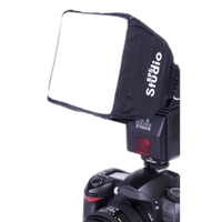 RPS Pop-Up 3.5 x 3.5 Inch Softbox For Shoe Mounted Flashes 0