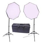 RPS Studio Dual Octagonal Folding Softbx Kit 0