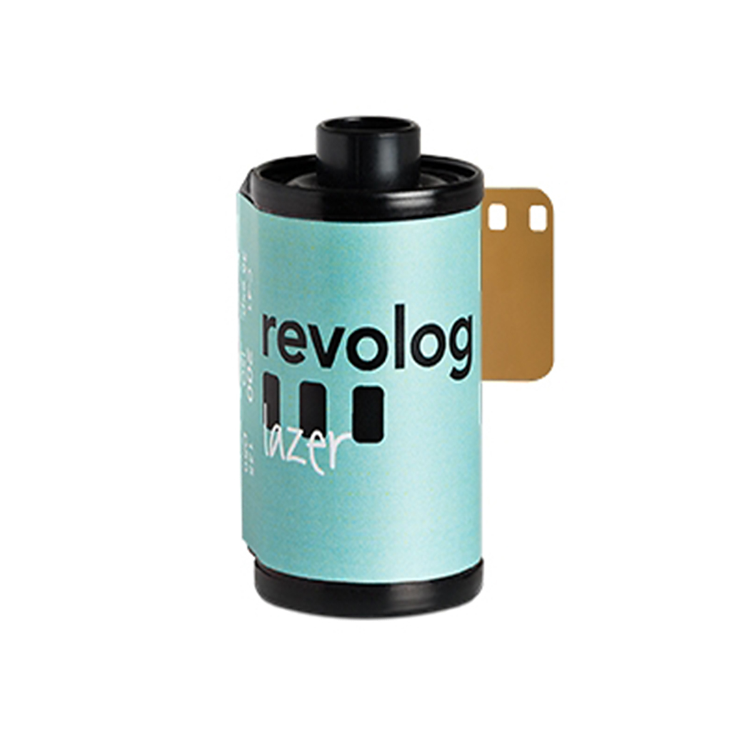 Revolog Lazer Iso 200 35mm x 36exp Special Effect Color Film