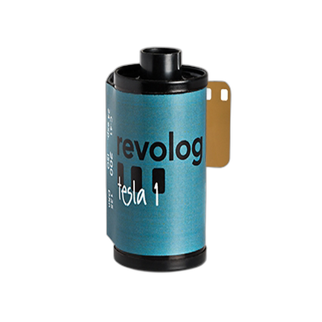 Revolog Tesla 1 Iso 200 35mm x 24exp Special Effect Color Film