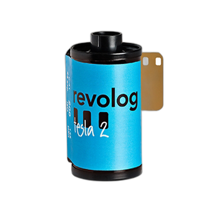 Revolog Tesla 2 Iso 200 35mm x 24exp Special Effect Color Film