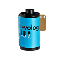 Revolog Tesla 2 Iso 200 35mm x 24exp Special Effect Color Film 0