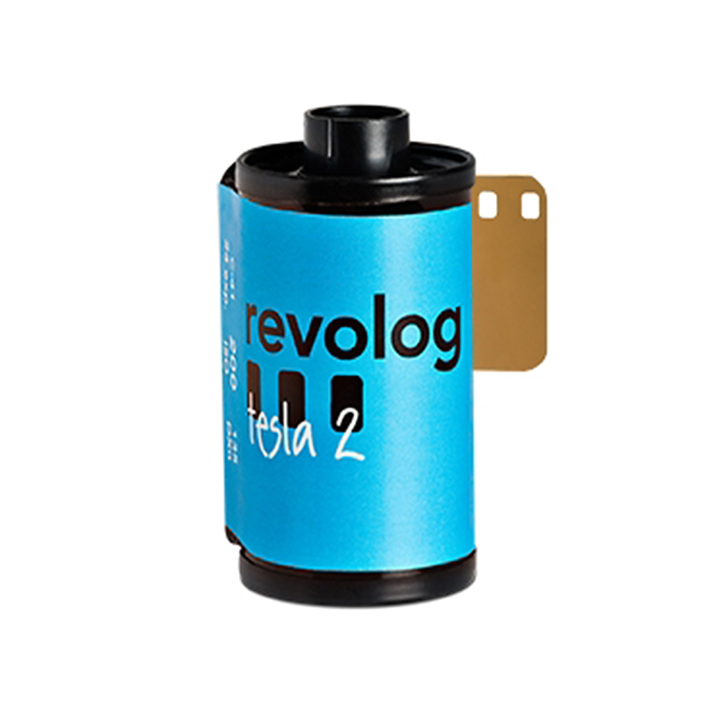 Revolog Tesla 2 Iso 200 35mm x 24exp Special Effect Color Film