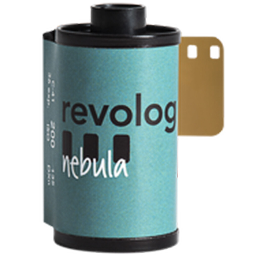 Revolog Nebula ISO 200 35mm x 24exp Special Effect Color Film