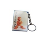 Saflin Acrylic Photo Keychain 2in x 3in 0