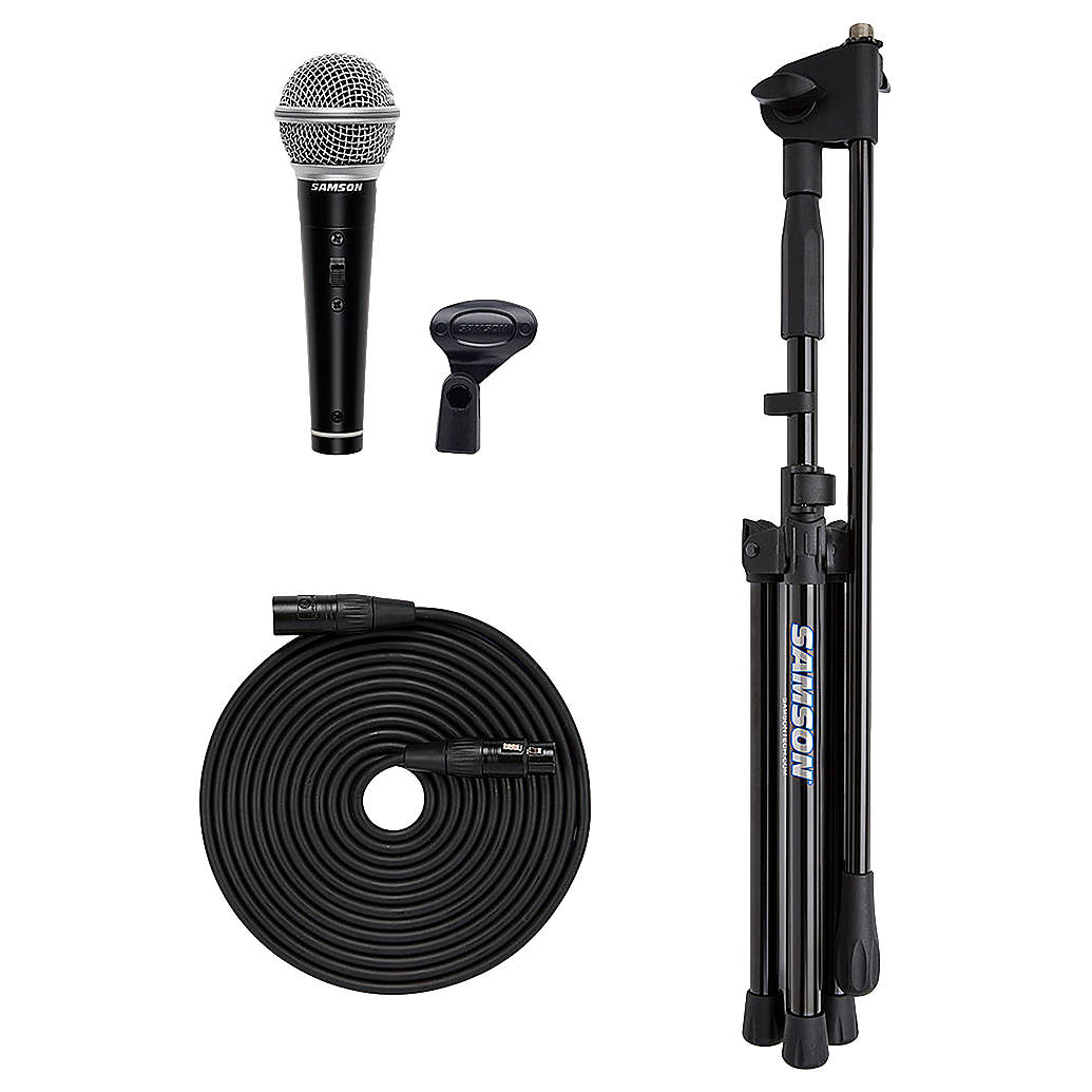 Samson VP10X - Microphone Value Pack