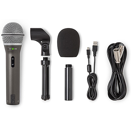 Samson Q2U Recording and Podcasting Pack