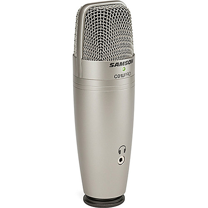 Samson C01U Pro USB Studio Condenser Microphone