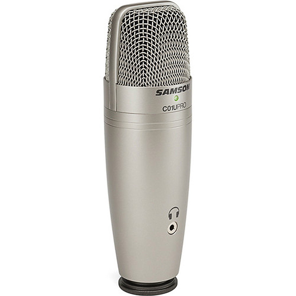 Samson C01U Pro USB Studio Condenser Microphone