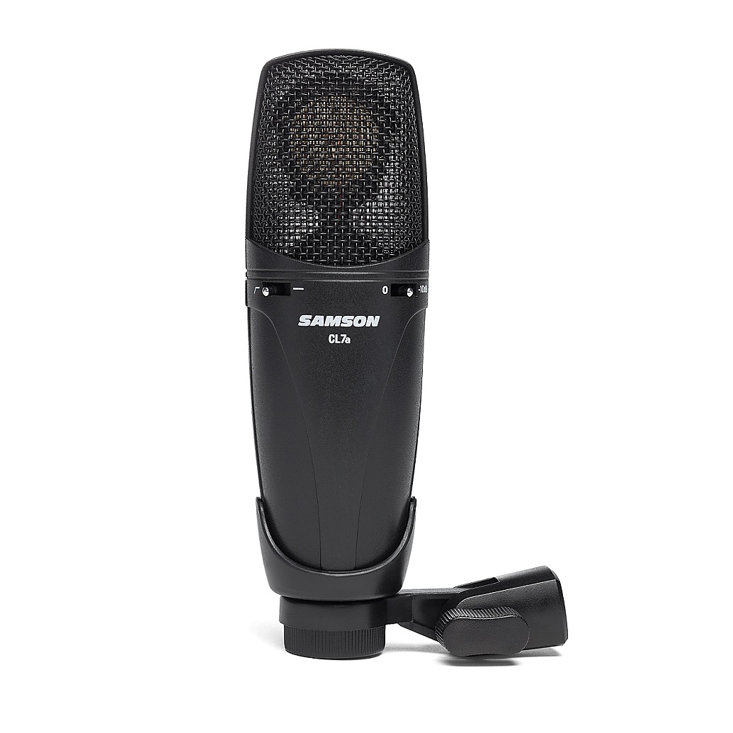 Samson CL7a Large-Diaphragm Studio Condenser Microphone