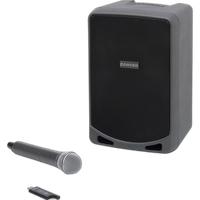 Samson Expedition XP106w Portable PA System with Wireless Handheld Mic