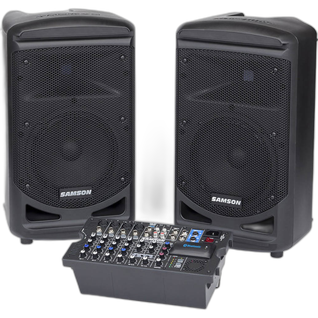 Samson Expedition XP800 - 800W Portable PA System