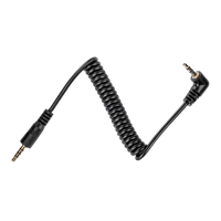 Saramonic SR-PMC2 3.5mm Right-Angle TRS to 3.5mm TRRS Coiled Adapter Cable 0