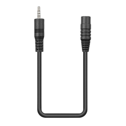 Saramonic 3.5mm to 2.5mm Microphone Output Cable for SSE with Fuji Cameras