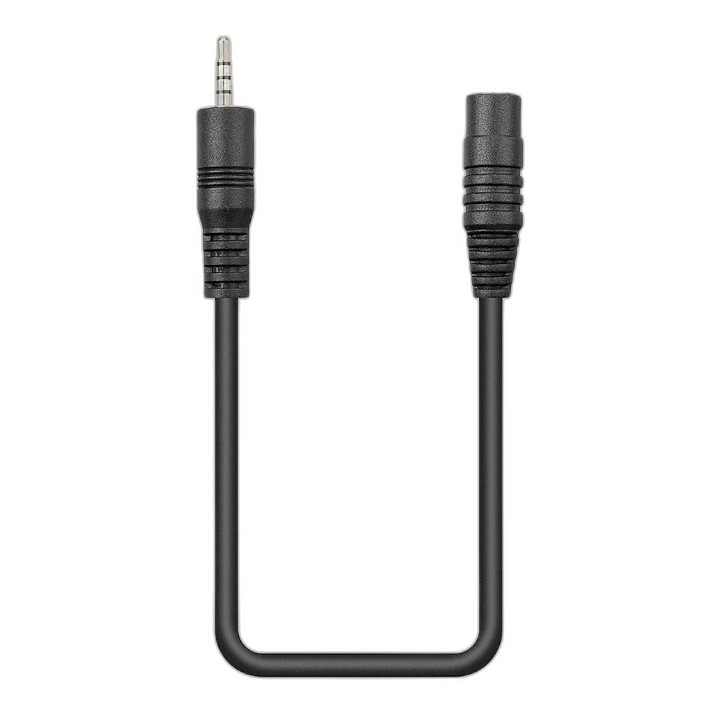 Saramonic 3.5mm to 2.5mm Microphone Output Cable for SSE with Fuji Cameras