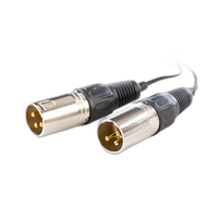 Saramonic SR-UM10-CC1 3.5mm TRS to Two XLR Male Output Y-Cable 1
