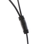 Saramonic SR-UM10-CC1 3.5mm TRS to Two XLR Male Output Y-Cable 3