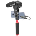 Saramonic Locking 3.5mm Male to USB-C Cable with A-to-D Converter Cable 2